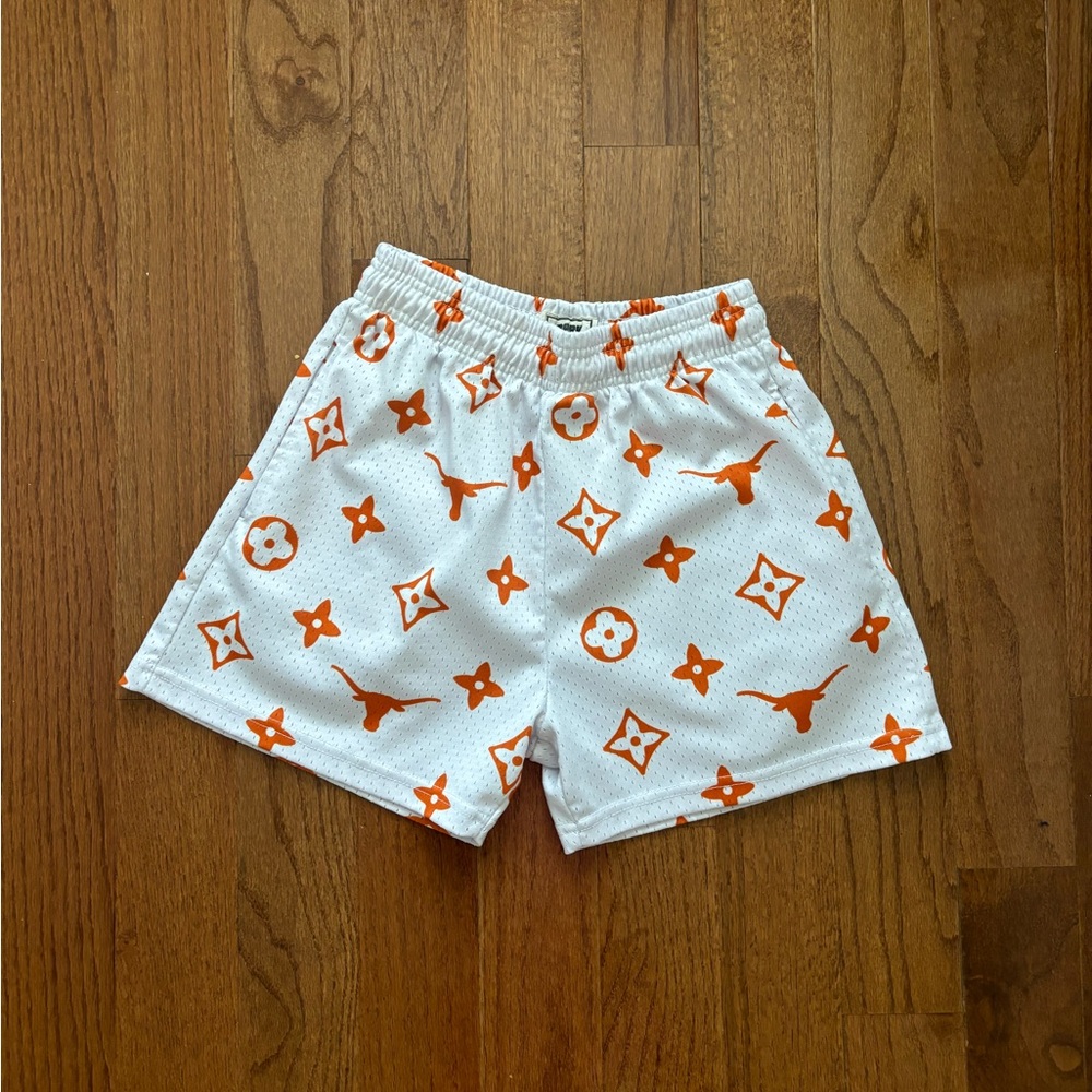 Dark Horse Texas Longhorns LV monogram shorts XS